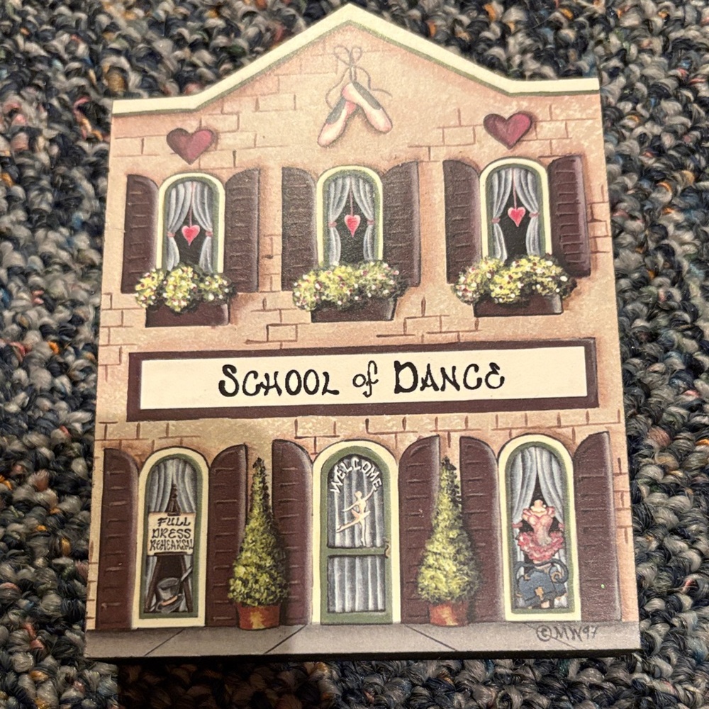 Charming School of Dance Wall Plaque
